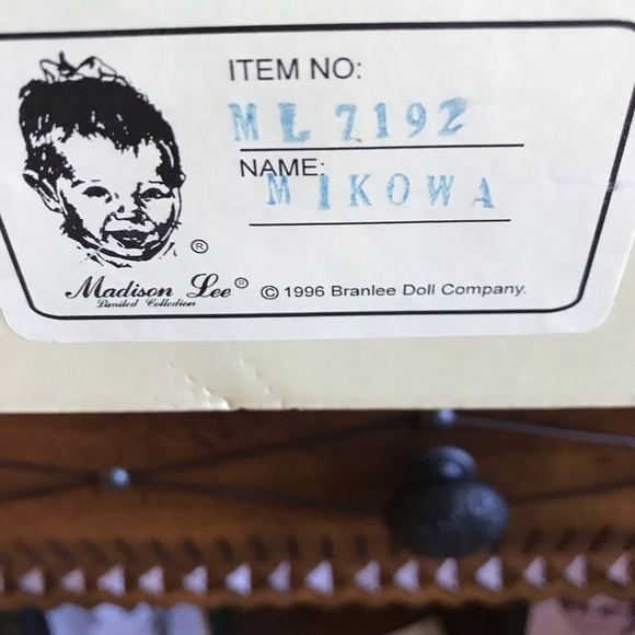 VINTAGE MADISON LEE DOLL - Picture 5 of 5